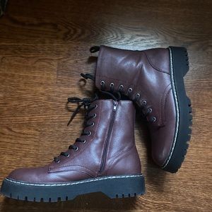 Sincerely Jules red boots